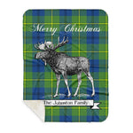 Scotstee Shop Plaid Tartan Blanket With Moose Clan Johnston Ancient Plaid Blanket, plaid blanket australia,plaid blanket canada,plaid christmas blanket,plaid fleece sherpa blanket,plaid sherpa blanket canada,plaid sherpa blanket lipstick,plaid sherpa blanket pink,plaid sherpa blanket queen