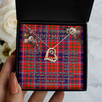To My Beautiful Soulmate Necklace In Your Eyes I Have Found My Home Clan Cameron Of Lochiel Modern Tartan Forever Love Necklace