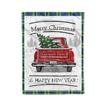 Tartan Blanket Vintage Red Truck with Christmas Tree Family Scottish Clan Learmonth plaid blanket, red plaid blanket, buffalo plaid blanket, green plaid blanket, plaid fleece blanket, blue plaid blanket, red tartan blanket, tartan plaid blanket, black and white plaid blanket, , christmas plaid blanket, orange plaid blanket, tartan plaid throw blanket, pink plaid blanket, brown plaid blanket, buffalo check blanket
