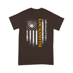 Scotstee Shop - Vintage USA Locksmith American Flag Patriotic Funny Gift 4th Of July Shirt Locksmith T Shirt