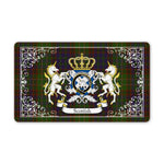 Doormat - Welcome Mat Scottish Cunningham Hunting Modern Tartan Door Mat, Plaid Doormat