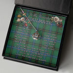 To My Beautiful Soulmate Necklace In Your Eyes I Have Found My Home Clan Henderson Tartan Crown Pendant Necklace