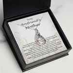Rising Phoenix Necklace - Mom Necklace, Mother-In-Law Necklace, To My Boyfriend's Mom Gift Necklace, Gift For Boyfriend's Mom Birthday Necklace