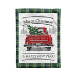 Tartan Blanket Vintage Red Truck with Christmas Tree Family Scottish Clan Blackadder plaid blanket, red plaid blanket, buffalo plaid blanket, green plaid blanket, plaid fleece blanket, blue plaid blanket, red tartan blanket, tartan plaid blanket, black and white plaid blanket, , christmas plaid blanket, orange plaid blanket, tartan plaid throw blanket, pink plaid blanket, brown plaid blanket, buffalo check blanket