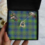 To My Beautiful Soulmate Necklace In Your Eyes I Have Found My Home Clan Marjoribanks Ancient Tartan Forever Love Necklace