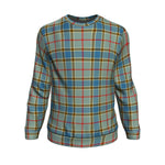 Scotstee Shop Tartan Plaid Sweatshirt, plaid sweatshirt, christmas sweatshirt, christmas sweatshirt womens, mens christmas sweatshirt, buffalo plaid sweatshirt,Clan Balfour Blue Sweatshirt