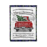 Tartan Blanket Vintage Red Truck with Christmas Tree Family Scottish Clan Baird plaid blanket, red plaid blanket, buffalo plaid blanket, green plaid blanket, plaid fleece blanket, blue plaid blanket, red tartan blanket, tartan plaid blanket, black and white plaid blanket, , christmas plaid blanket, orange plaid blanket, tartan plaid throw blanket, pink plaid blanket, brown plaid blanket, buffalo check blanket