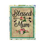 Scotstee Shop - Personalized Womens Blessed to be called Mom For Mother Day Gifts Fleece Blanket