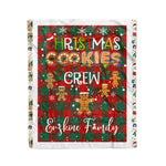Products Personalized Gift Tartan Plaid Blanket Clan Erskine With Christmas Cookie Baking Crew Christmas Gift Blanket, Plaid Blanket, Christmas Fleece Blanket, Christmas Blanket, Tartan Blanket, Scottish Blanket, Scotland Blanket, Family Name Blanket, Custom Blanket, Personalized Blanket