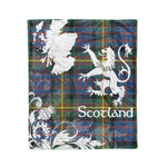 Tartan Plaid Fleece Blanket Tartan Blanket Thistle and Lion Scottish Clan MacSporran Plaid Blanket, tartan blanket, plaid blanket, red plaid blanket, buffalo plaid blanket, green plaid blanket, plaid fleece blanket, blue plaid blanket, red tartan blanket, tartan plaid blanket, black and white plaid blanket, christmas plaid blanket, orange plaid blanket, tartan plaid throw blanket, pink plaid blanket, brown plaid blanket, buffalo check blanket
