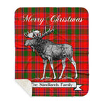 Scotstee Shop Plaid Tartan Blanket With Moose Clan Sandilands Red Plaid Blanket, plaid blanket australia,plaid blanket canada,plaid christmas blanket,plaid fleece sherpa blanket,plaid sherpa blanket canada,plaid sherpa blanket lipstick,plaid sherpa blanket pink,plaid sherpa blanket queen