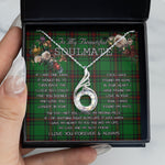 To My Beautiful Soulmate Necklace In Your Eyes I Have Found My Home Clan Kirkcaldy Tartan Rising Phoenix Necklace, valentine necklace, necklace girlfriend, necklace for wife, cute necklaces for girlfriend, jewelry for girlfriend, to my soulmate necklace, to my future wife necklace, heart necklace for girlfriend, tartan heart necklace, necklace jewelry, valentines day necklace, valentines necklace for her, valentines day necklace for her, valentine's day necklace for girlfriend,