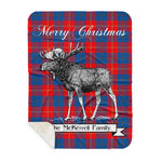 Scotstee Shop Plaid Tartan Blanket With Moose Clan McKerrell Red Plaid Blanket, plaid blanket australia,plaid blanket canada,plaid christmas blanket,plaid fleece sherpa blanket,plaid sherpa blanket canada,plaid sherpa blanket lipstick,plaid sherpa blanket pink,plaid sherpa blanket queen