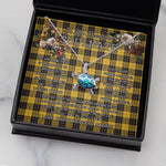 Sea Turtle Necklace To My Beautiful Soulmate Necklace In Your Eyes I Have Found My Home Clan MacLeod of Lewis Ancient Tartan Blue Turtle Necklace