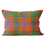 Plaid Pillow Ross Ancient Tartan Plaid Throw Pillow Home Decor Plaid Christmas Pillows - Scotstee Shop