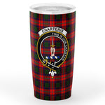 Charteris Earl of Wemyss Tartan Tumbler Scottish Charteris Earl of Wemyss Tartan Plaid Tumbler - Scotstee Shop