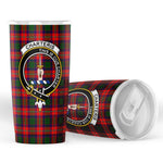 Charteris Earl of Wemyss Tartan Tumbler Scottish Charteris Earl of Wemyss Tartan Plaid Tumbler - Scotstee Shop