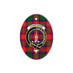 Charteris Scottish Clan Plaid Ornament Gift. Christmas Tree Ornament Charteris Clan Tartan Ornament,  ceramic ornament, personalized christmas ornaments, christmas tree ornaments, christmas door decorations, Plaid Ornament, Tartan Ceramic Ornament