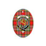 Chattan Scottish Clan Plaid Ornament Gift. Christmas Tree Ornament Chattan Clan Tartan Ornament,  ceramic ornament, personalized christmas ornaments, christmas tree ornaments, christmas door decorations, Plaid Ornament, Tartan Ceramic Ornament