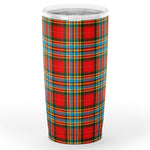 Chattan Tartan Tumbler Scottish Chattan Plaid Tumbler - Scotstee Shop