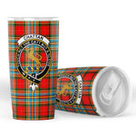 Chattan Tartan Tumbler Scottish Chattan Plaid Tumbler - Scotstee Shop