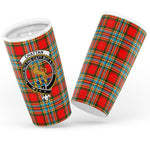 Chattan Tartan Tumbler Scottish Chattan Plaid Tumbler - Scotstee Shop