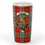 Chattan Tartan Tumbler Scottish Chattan Plaid Tumbler - Scotstee Shop