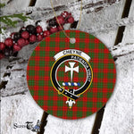 Cheyne Scottish Clan Plaid Ornament Gift. Christmas Tree Ornament Cheyne Clan Tartan Ornament Great Christmas Ornaments Gift - Scotstee Shop