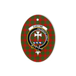 Cheyne Scottish Clan Plaid Ornament Gift. Christmas Tree Ornament Cheyne Clan Tartan Ornament,  ceramic ornament, personalized christmas ornaments, christmas tree ornaments, christmas door decorations, Plaid Ornament, Tartan Ceramic Ornament