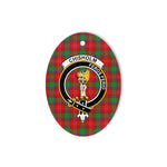 Chisholm Scottish Clan Plaid Ornament Gift. Christmas Tree Ornament Chisholm Clan Tartan Ornament,  ceramic ornament, personalized christmas ornaments, christmas tree ornaments, christmas door decorations, Plaid Ornament, Tartan Ceramic Ornament