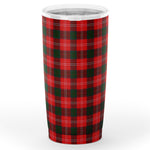 Chisholm Tartan Tumbler Scottish Chisholm Plaid Tumbler - Scotstee Shop