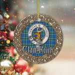Circle Ornament (2 sided) - Keith Celtic Circle - Scotstee Shop