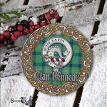 Circle Ornament (2 sided) - Kennedy Celtic Circle - Scotstee Shop