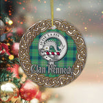 Circle Ornament (2 sided) - Kennedy Celtic Circle - Scotstee Shop