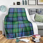 Scotstee Shop Tartan Plaid Blanket Bowie Ancient Scottish Tartan Plaid Sherpa Blanket