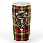 Clan Buchanan Tumbler Buchanan Tartan Tumbler Scottish Buchanan Plaid Tumbler - Scotstee Shop
