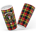 Clan Buchanan Tumbler Buchanan Tartan Tumbler Scottish Buchanan Plaid Tumbler - Scotstee Shop