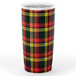 Clan Buchanan Tumbler Buchanan Tartan Tumbler Scottish Buchanan Plaid Tumbler - Scotstee Shop