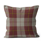 Clan Burgundy Accent Pillows Plaid Pillow Cunningham Burgundy Dancers Tartan Plaid Throw Pillow Home Decor Plaid Christmas Pillows - Scotstee Shop