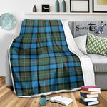Scotstee Shop Tartan Plaid Blanket Ferguson Ancient Scottish Tartan Plaid Sherpa Blanket