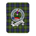 Scotstee Shop Tartan Plaid Blanket Ferguson Modern Clan Badge Scottish Tartan Plaid Sherpa Blanket, Tartan Blanket, Plaid Blanket, Scottish Blanket, Gift Christmas Blanket, Christmas Blanket, Mother Day Gift, Father Day Gift