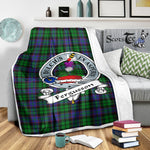 Scotstee Shop Tartan Plaid Blanket Ferguson of Balquhidder Clan Badge Scottish Tartan Plaid Sherpa Blanket, Tartan Blanket, Plaid Blanket, Scottish Blanket, Gift Christmas Blanket, Christmas Blanket, Mother Day Gift, Father Day Gift