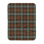 Scotstee Shop Tartan Plaid Blanket Ferguson Weathered Scottish Tartan Plaid Sherpa Blanket