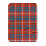 Scotstee Shop Tartan Plaid Blanket Hamilton Ancient Scottish Tartan Plaid Sherpa Blanket