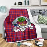 Scotstee Shop Tartan Plaid Blanket Hamilton Clan Badge Scottish Tartan Plaid Sherpa Blanket, Tartan Blanket, Plaid Blanket, Scottish Blanket, Gift Christmas Blanket, Christmas Blanket, Mother Day Gift, Father Day Gift