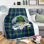 Scotstee Shop Tartan Plaid Blanket Hamilton Hunting Clan Badge Scottish Tartan Plaid Sherpa Blanket, Tartan Blanket, Plaid Blanket, Scottish Blanket, Gift Christmas Blanket, Christmas Blanket, Mother Day Gift, Father Day Gift
