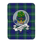 Scotstee Shop Tartan Plaid Blanket Hamilton Hunting Modern Clan Badge Scottish Tartan Plaid Sherpa Blanket, Tartan Blanket, Plaid Blanket, Scottish Blanket, Gift Christmas Blanket, Christmas Blanket, Mother Day Gift, Father Day Gift