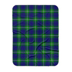 Scotstee Shop Tartan Plaid Blanket Hamilton Hunting Scottish Tartan Plaid Sherpa Blanket