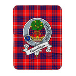 Scotstee Shop Tartan Plaid Blanket Hamilton Modern Clan Badge Scottish Tartan Plaid Sherpa Blanket, Tartan Blanket, Plaid Blanket, Scottish Blanket, Gift Christmas Blanket, Christmas Blanket, Mother Day Gift, Father Day Gift