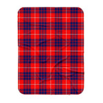 Scotstee Shop Tartan Plaid Blanket Hamilton Modern Scottish Tartan Plaid Sherpa Blanket